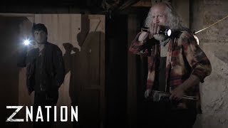 Z NATION  Season 4 Episode 5 Clip Moving Up  SYFY [upl. by Akin65]