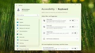 How to Turn Off the Sticky Keys Popup in Windows 11 and Windows 10 Guide [upl. by Seravaj]