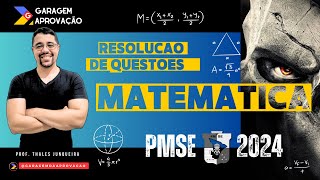 MATEMÁTICA PARA PMSE [upl. by Player]