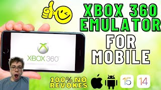 Play Xbox 360 Games On iOS  Android  How To Get Xbox 360 Emulator iPhone 2024 [upl. by Marguerie530]