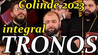 TRONOS  COLINDE 2023 Concert integral Ghimbav [upl. by Brigg]