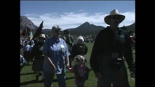 2005 Longs Peak ScottishIrish Highland Games Calling of the Clans [upl. by Ro379]