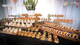 catering food ideas 052  Buffet Table Decorating Ideas  finger food ideas for party [upl. by Strickler]