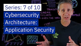 Cybersecurity Architecture Application Security [upl. by Araeit639]