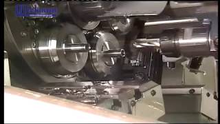 How to make a bearing ring  Wickman ACW 626 turnkey solution  machine demo [upl. by Dennet]