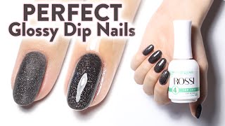 Perfect Top Coat Application for Dip Powder Nails ✨ [upl. by Neal]