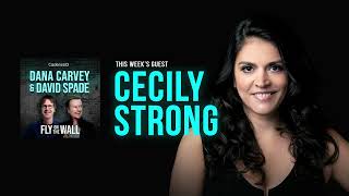 Cecily Strong  Full Episode  Fly on the Wall with Dana Carvey and David Spade [upl. by Sager374]