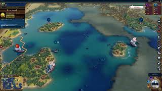 Capturing a City in Civ 6 Pirates Mode 2021 [upl. by Simpson]