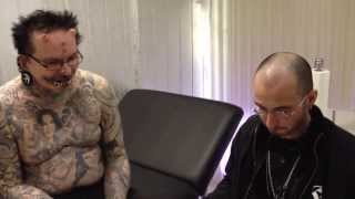 Rolf Buchholz amp Mark Benecke Interview Tattoo Body Modification [upl. by Evangelina]