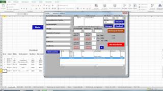 Umsatzerlöse und Erlösberichtigungen Buchführung mit Excel [upl. by Levon849]