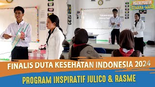 FINALIS DUTA KESEHATAN 2024 Program Inspiratif Julico amp Rasme [upl. by Huntley]