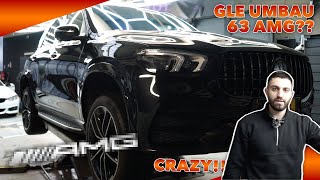 FAKE Mercedes GLE Diffusor Umbau  Panamericana Grill CRAZY [upl. by Philemol]