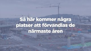 Göteborg före och efter byggtid [upl. by Clemmy74]