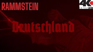 RAMMSTEIN  Deutschland 4K HD [upl. by Cormier]