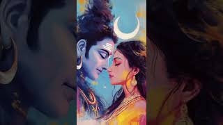 Shiv parwati 💓🌹🌹shivparvati shivparvatistutas shortvideo youtubeshorts viralvideo [upl. by Saqaw344]