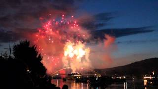 Donau in Flammen 2013 Vilshofen [upl. by Araccat]