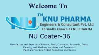 Auto Coater Tablet Coating Automatic Tablet Coater Working Principle of Autocoater [upl. by Kentigera365]