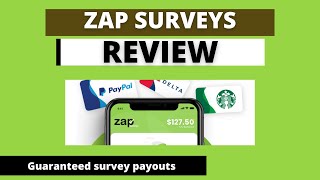 Zap Surveys Earn Real Cash w Tons of Survey Invites review [upl. by Christoffer407]