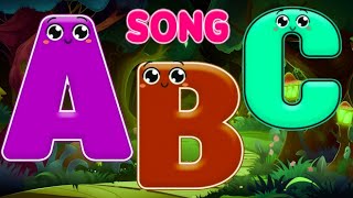 ABC Phonic Song  nursery rhymes  alphabet song  phonics song [upl. by Marty]