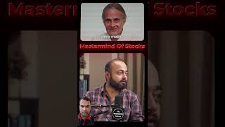 Stock Market ka Mastermind  shorts stockmarket trading mastermind [upl. by Zetrok117]