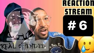 Reaction Live Stream 6 VinceRoss Reacts [upl. by Acul]