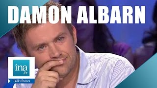 Qui est Damon Albarn  le leader de Blur et Gorillaz  Archive INA [upl. by Eillime333]