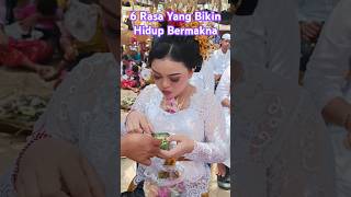 Rahasia Gadis Bali untuk Hidup Bermakna balisakralpotonggigi [upl. by Buchanan277]