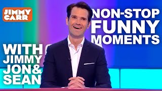 A Mega Collection of Funny 8 Out of 10 Cats Moments  Jimmy Carr [upl. by Nee726]