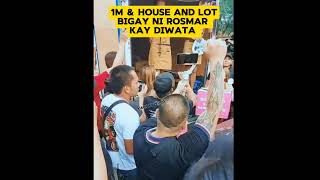 ROSMAR binigyan si DIWATA ng House amp Lot and 1M Cash  Diwata Emotional [upl. by Syl]