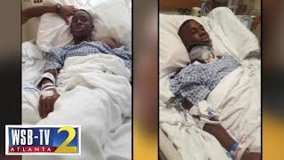 Teen woke up from coma speaking different language  WSBTV [upl. by Enilra791]