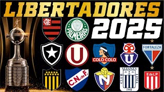 LIBERTADORES 2025  CONHEÇA OS PARTICIPANTES [upl. by Chandless378]