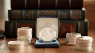 Unboxing the 2024 Liberty amp Britannia Silver Medal from the United States Mint [upl. by Denbrook773]