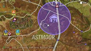 Forza Horizon 4  Barn Find 10 Map Location Astmoor [upl. by Vickey558]