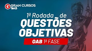 1ª Rodada de Questões Objetivas  OAB 1ª fase  Direito Empresarial com Prof Eugênio Brugger [upl. by Ainotahs534]