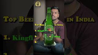 Top Beer Brands in India  officialnmtalks beer beerreview ranking [upl. by Eselehs611]