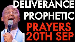 SEPTEMBER 20 2024 LIVE DR OLUKOYA DELIVERANCE PROPHETIC BREAKTHROUGH PRAYERS [upl. by Reba]