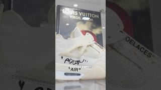 Самые дорогие кроссовки с автографом Virgil Abloh шортс [upl. by Simmons950]