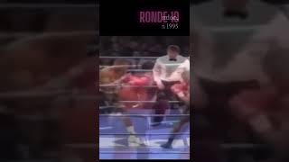 Nigel Benn Vs Gerald McClellan Perang 10 Ronde shortsfeed boxing nigelbenn shortsviral [upl. by Reldnahc]