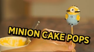 How to Make Minion Cake Pops [upl. by Guerin]