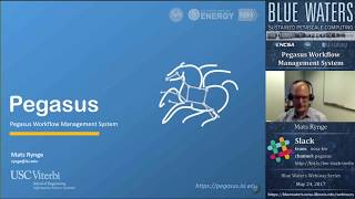 Pegasus Workflow Management System [upl. by Cavill]