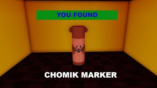 How to get CHOMIK Marker in FIND THE MARKERS Roblox  Updated 2024 [upl. by Ynamad]