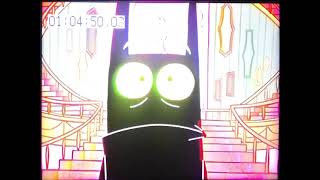 RARE Catscratch 109a Charge Workprint Mr Blik Clock Deleted Scene [upl. by Eltsirhc]