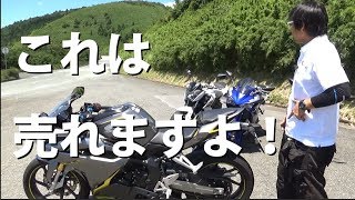 ホンダCBR250RR2017参考動画と試乗レビュー [upl. by Nonac]