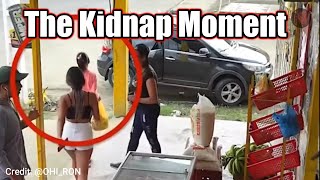 The Kidnap Moment Caught on Camera kidnap crime [upl. by Inimod867]