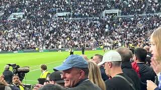 Spurs Vs Leicester 62 Match day Vlog Sonny 손흥민 getting a hatrick in 13th mins [upl. by Atiuqrehs]