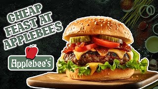 Cheap Family Meal at Applebees  Best Deals amp Delicious Oriental Chicken Salad [upl. by Initof597]