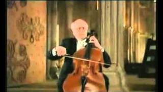 Rostropovich suona il preludio n1 per violoncello di Bach [upl. by Amelia288]