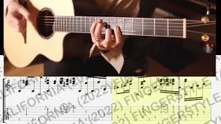 Eagles Hotel California  Sungha Jung Tab [upl. by Jude]