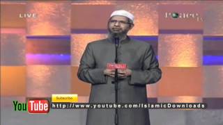 Urdu Peace Conference 2011  DrZakir Naik  Taleem Dono Jaha ke Liye  25 November 2011  1113 [upl. by Eiralam583]