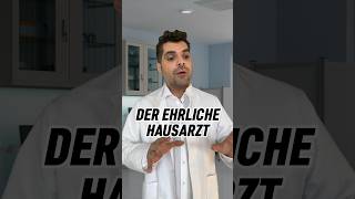 Der ehrliche Hausarzt😂 arzt ärzte arztpraxis comedy humor lustig [upl. by Lockhart]